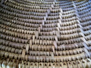 basket, weave, straw color